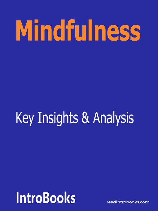 Title details for Mindfulness by Introbooks Team - Available